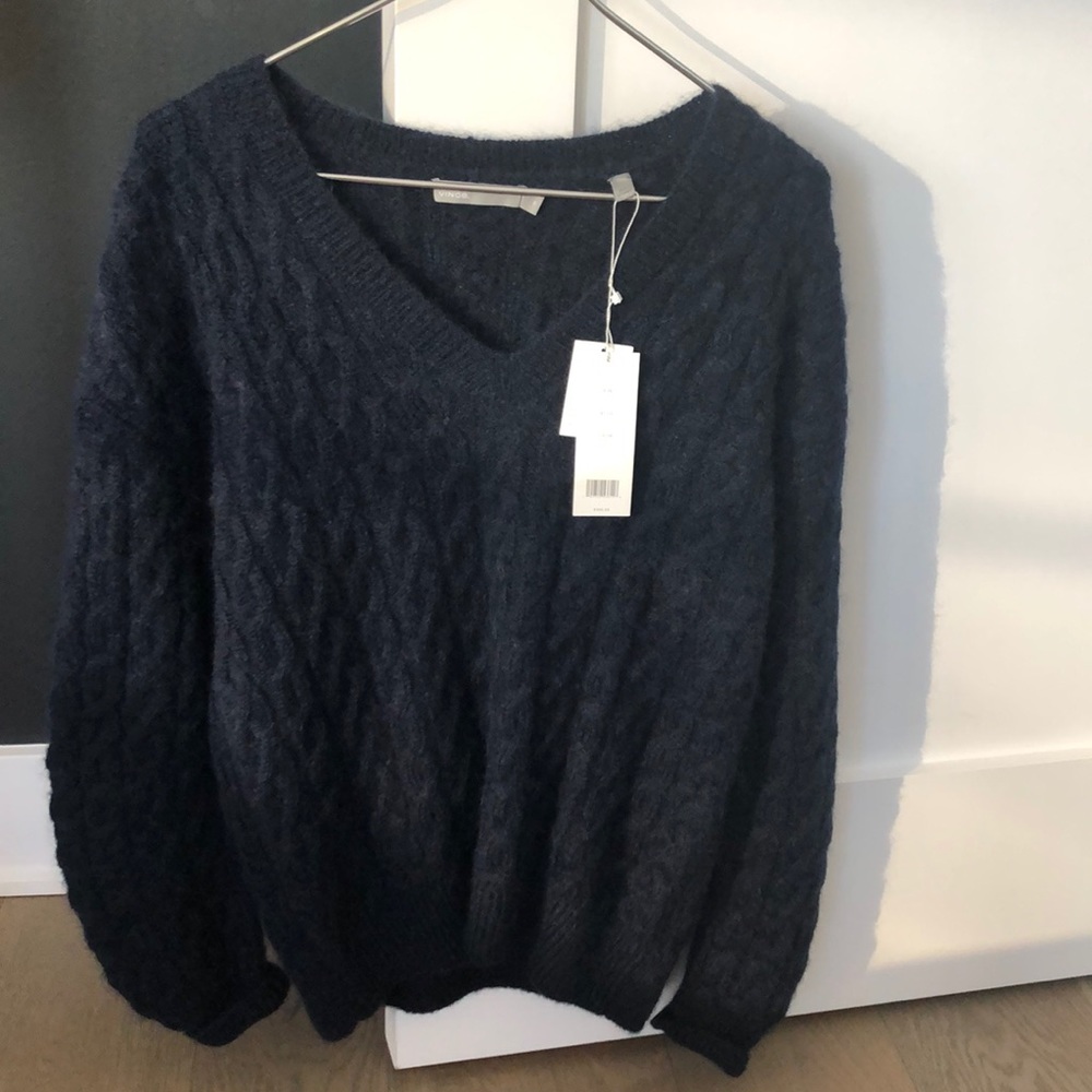 Navy Vince sweater